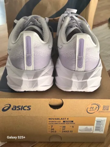 Brugt Asics Novablast 4 bike — billede 3 af 6