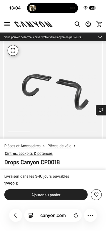 Canyon CP0018 2026 bike usato — immagine 3 di 3