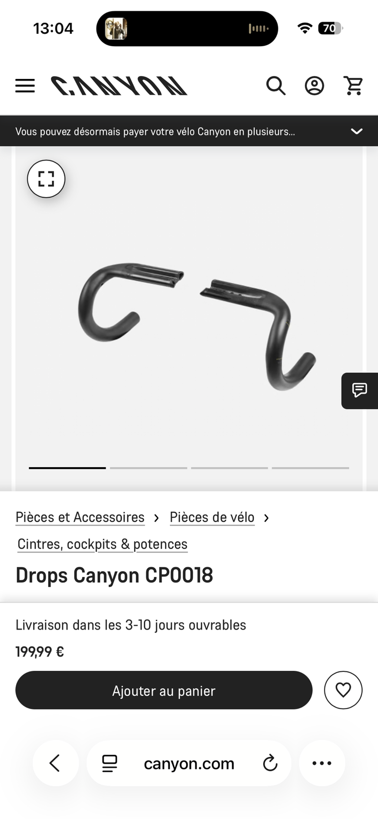 Canyon CP0018 2026 bike usato — immagine 3 di 3