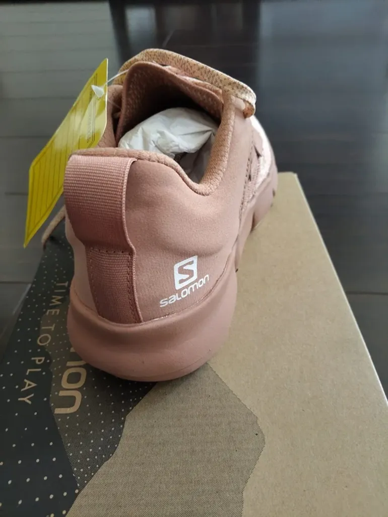 Used Salomon Trailrunning Shoes bike — image 3 of 4
