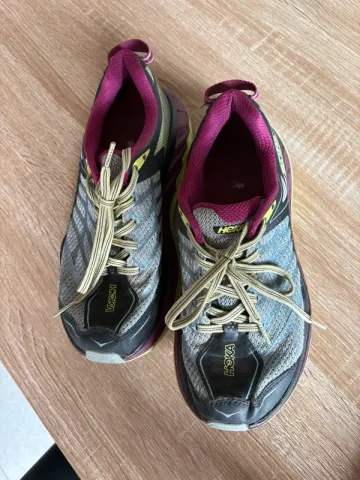 Used Hoka Trailrunning Schuhe Damen Größe 38 bike — image 3 of 4