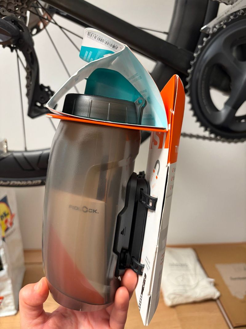 Używany Fidlock twist bottle 590 antibacterial 2025 Cycling Accessories