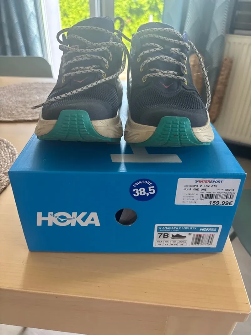 Used Hoka Shoes Running Shoes