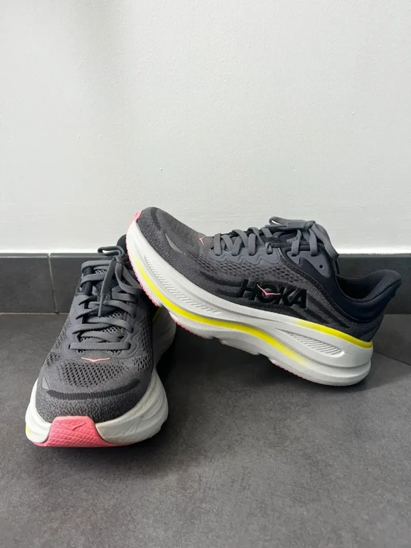 Used Hoka Bondi 9 Running Shoes