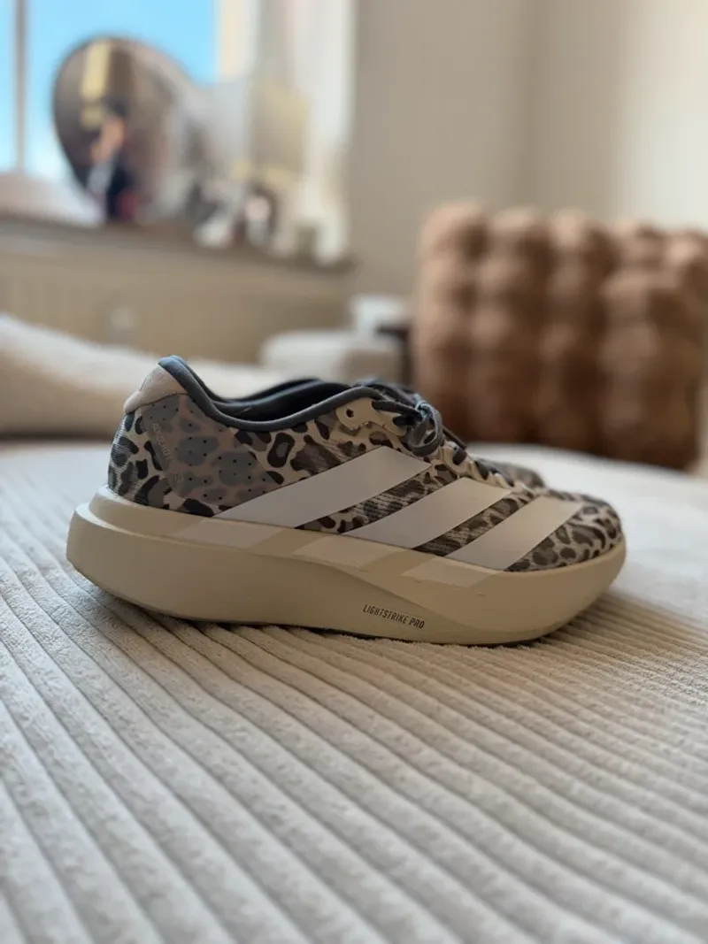 Used Adidas ADIZERO EVO SL W Running Shoes