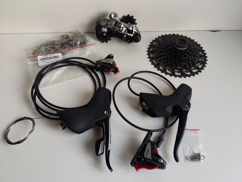 Used Sram GRUPO RIVAL 1 HRD 2025 Groupset