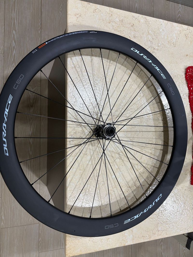 Used Shimano Durace C50 2025 Wheels