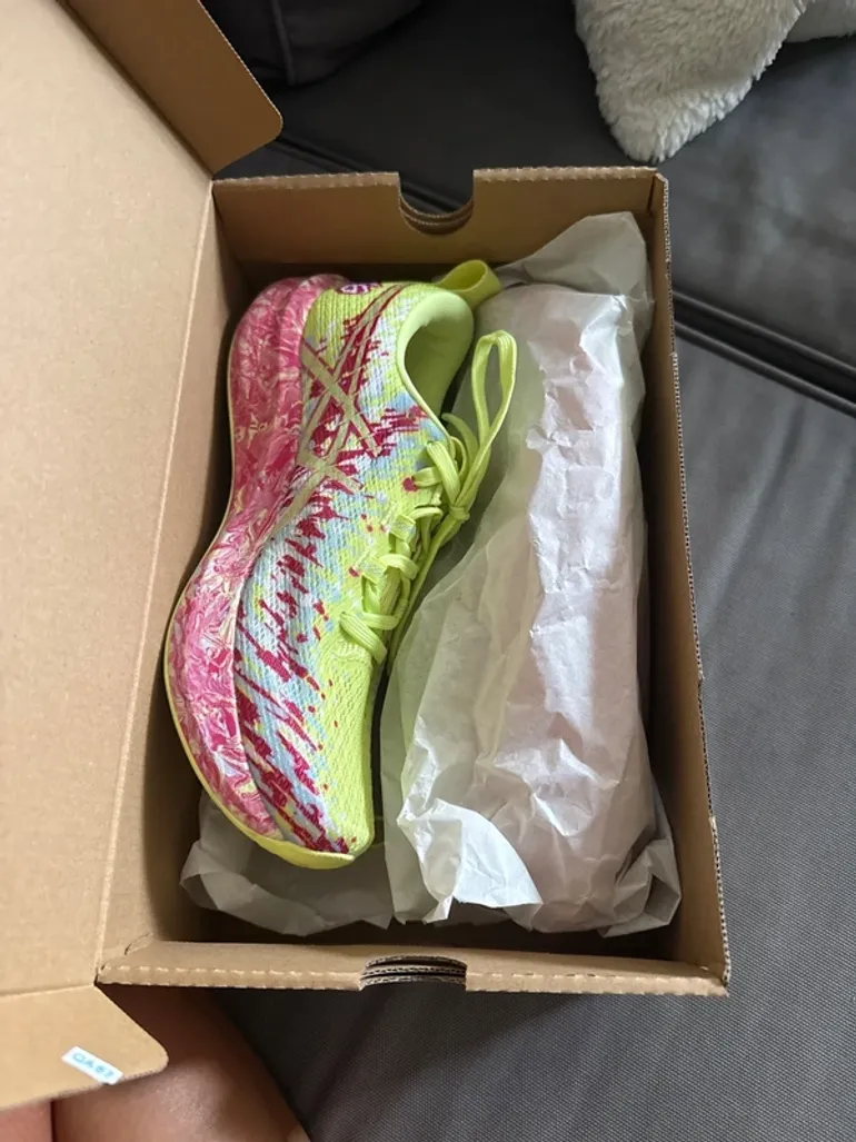 Used Asics Damenlaufschuhe bike — image 2 of 8