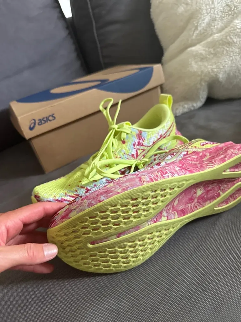 Used Asics Damenlaufschuhe bike — image 6 of 8