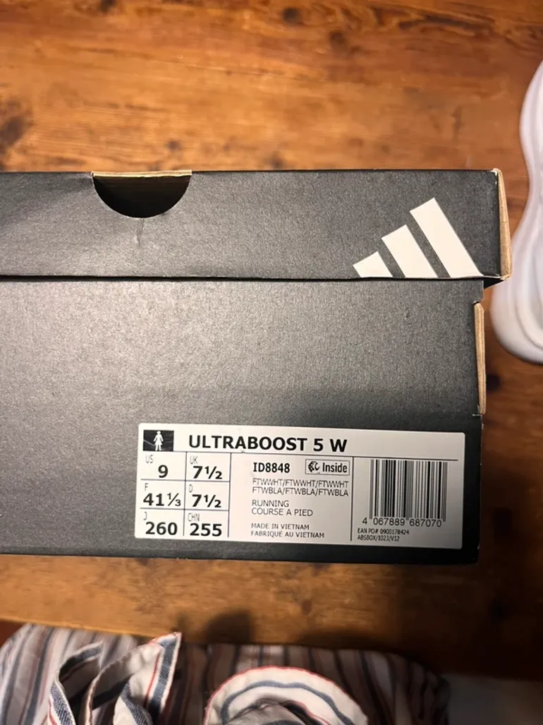 Used Adidas Ultraboost 5 W bike — image 4 of 6