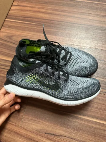 Used Nike Free RN Flyknit bike — image 1 of 4