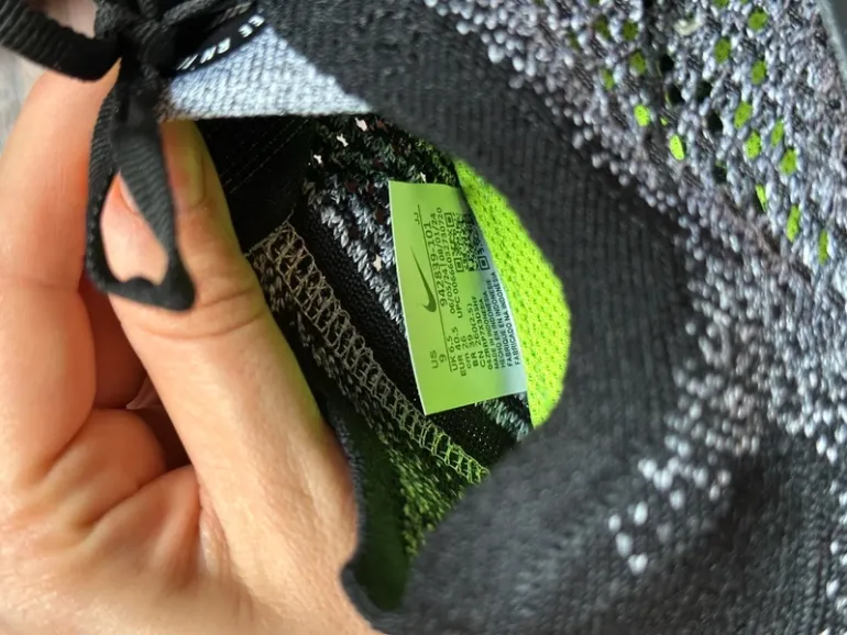 Used Nike Free RN Flyknit bike — image 4 of 4