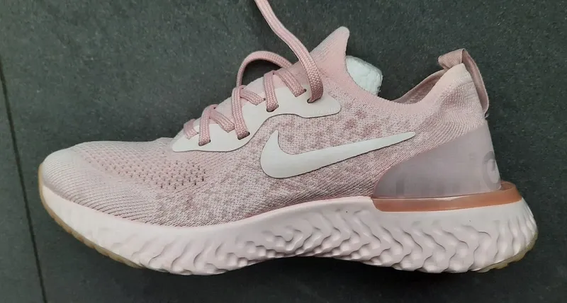 Used Nike Epic React Flyknit Running Shoes