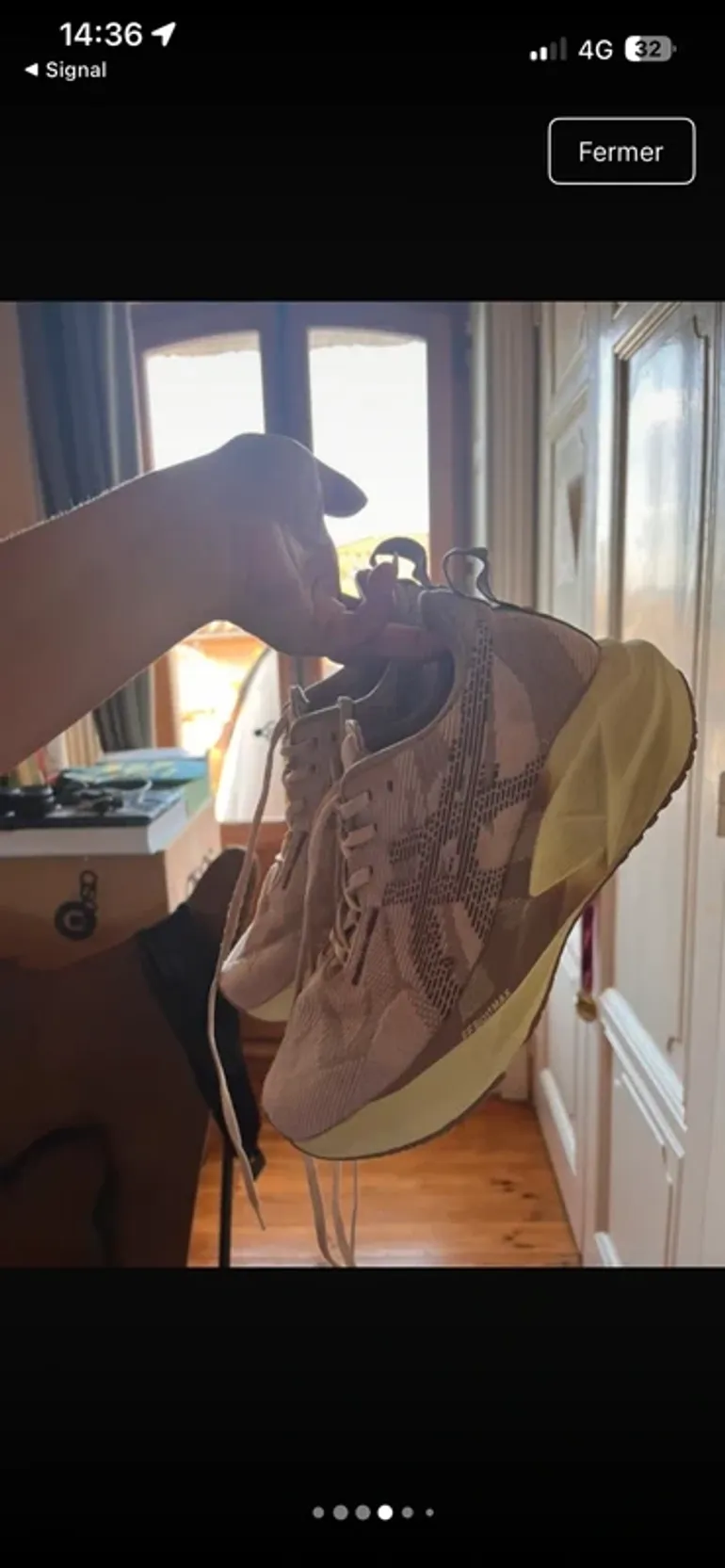 Used Asics Novablast 5 bike — image 4 of 6