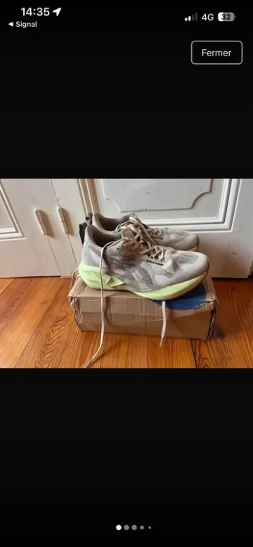 Used Asics Novablast 5 bike — image 1 of 6