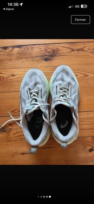 Used Asics Novablast 5 bike — image 6 of 6
