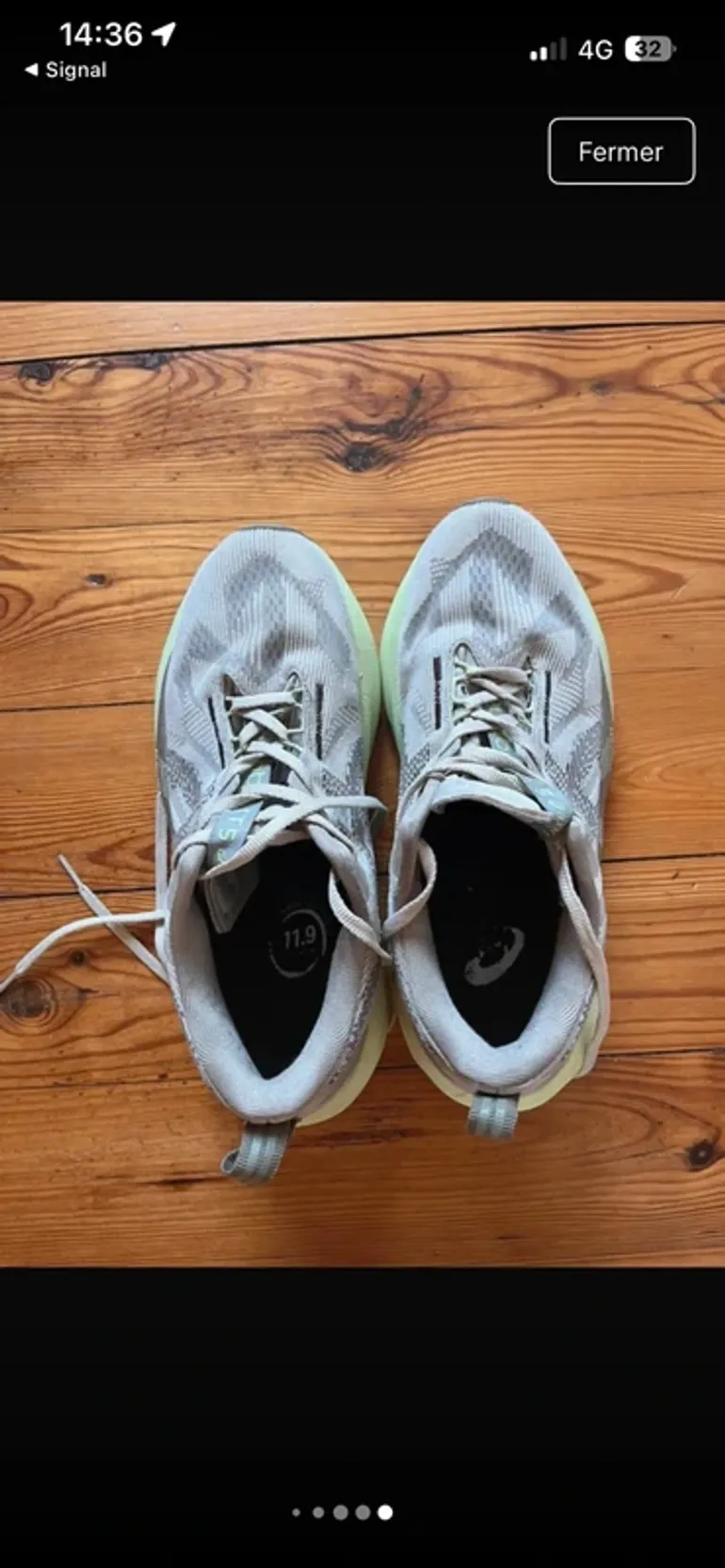Used Asics Novablast 5 bike — image 6 of 6