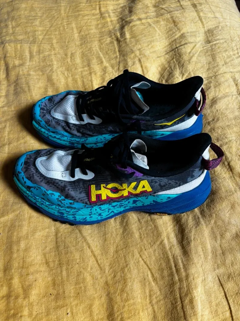 Used Hoka Speedgoat 6 Running Shoes