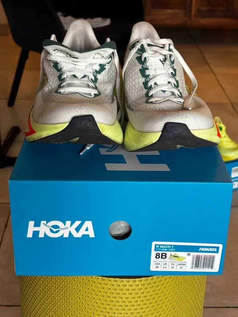 Tweedehands Hoka Mach 7 Running Shoes