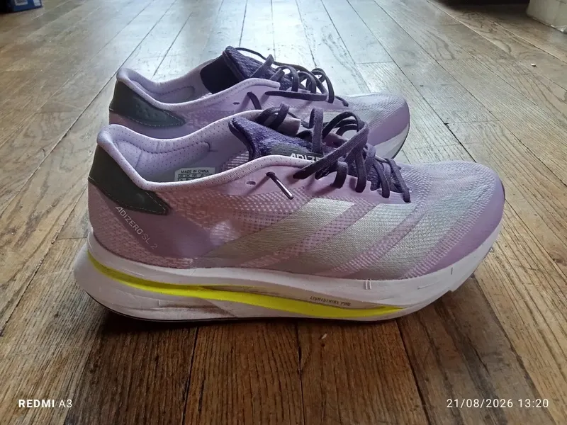 Used Adidas Adizero SL2 Running Shoes