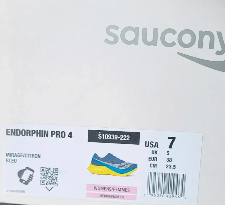 Used Saucony Endorphin Pro 4 bike — image 4 of 4