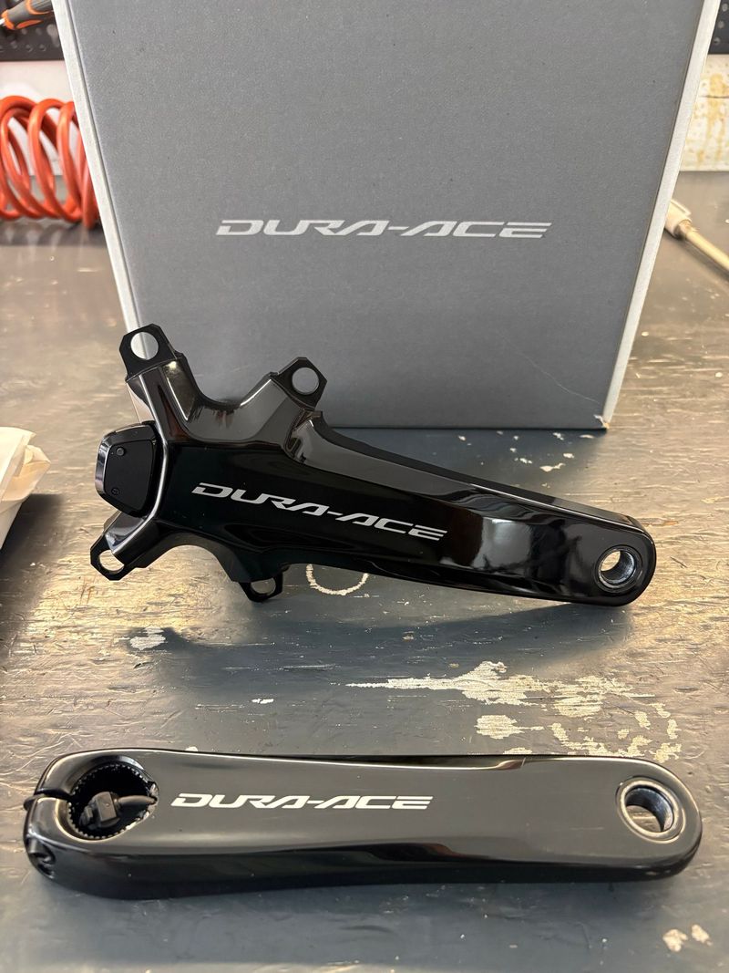 Used Shimano Durace FC-9200-P 2026 Drivetrain & Pedals