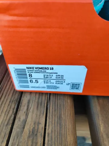 Brugt Nike Vomero 18 bike — billede 6 af 11