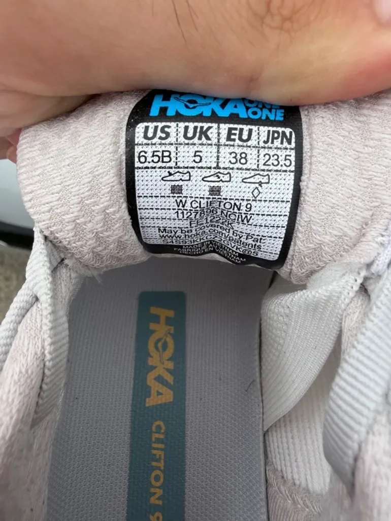 Hoka Clifton 9 bike d'occasion — image 7 sur 7