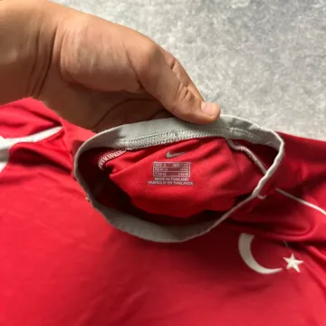 Used White Turkey National Football Team Training T-Shirt 2003 bike — image 5 of 7
