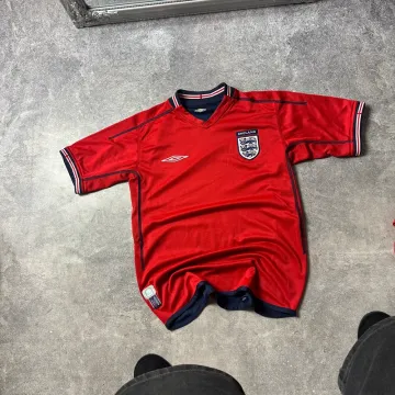 Used Umbro England Reversible Jersey Euro 2004 bike — image 2 of 9