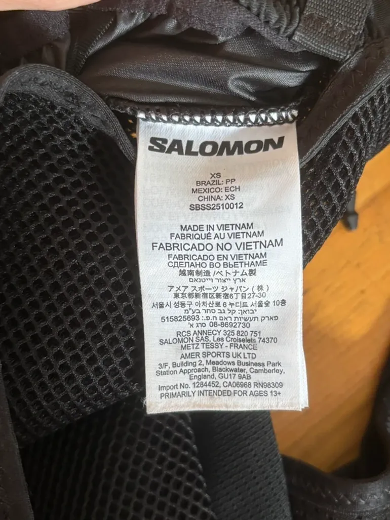 Brugt Salomon ADV Skin 5 bike — billede 3 af 9