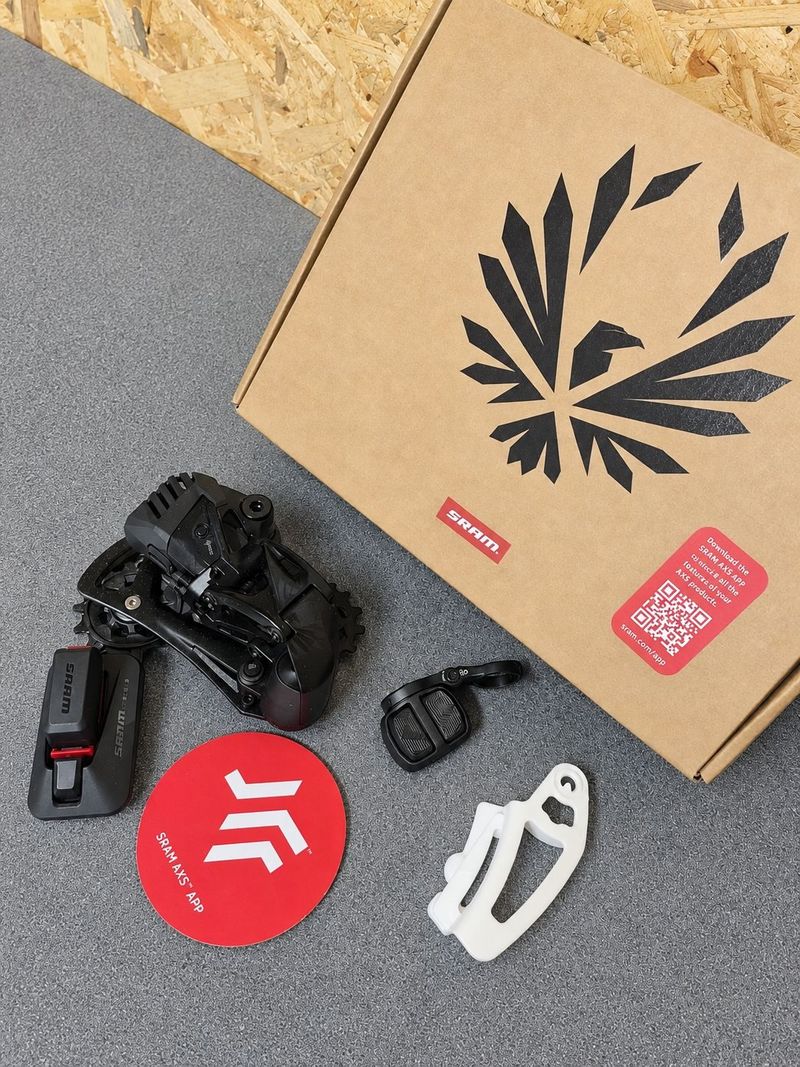 Used Sram S500 Drivetrain & Pedals