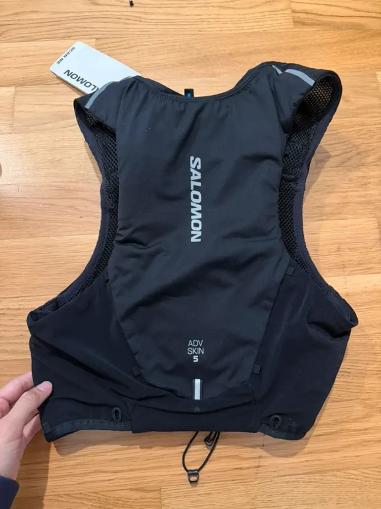 Brugt Salomon Adv Skin 5 bike — billede 2 af 3