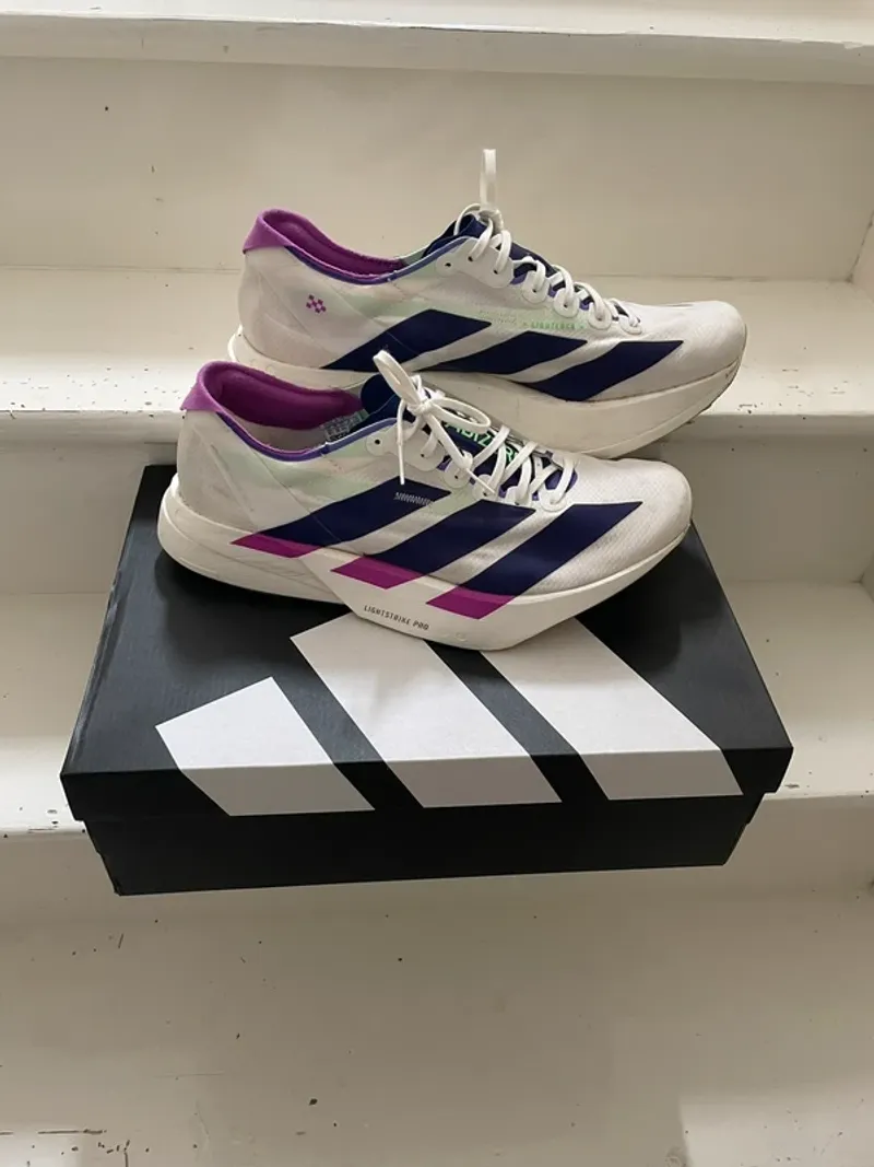 Used Pro Adizero Adios 4M Running Shoes