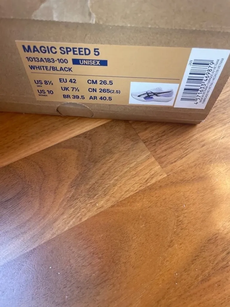 Used Asics Magic speed 5 bike — image 6 of 6
