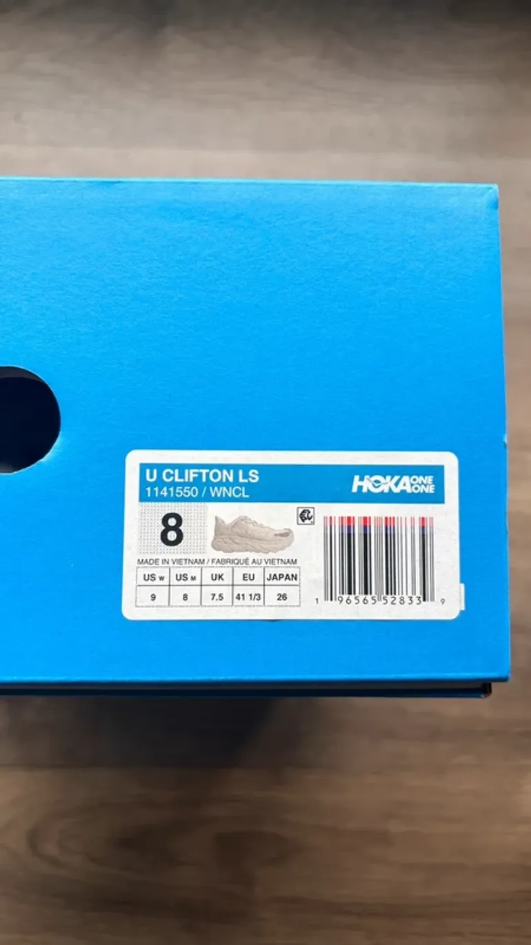 Gebrauchtes Hoka Clifton Ls bike — Bild 8 von 8