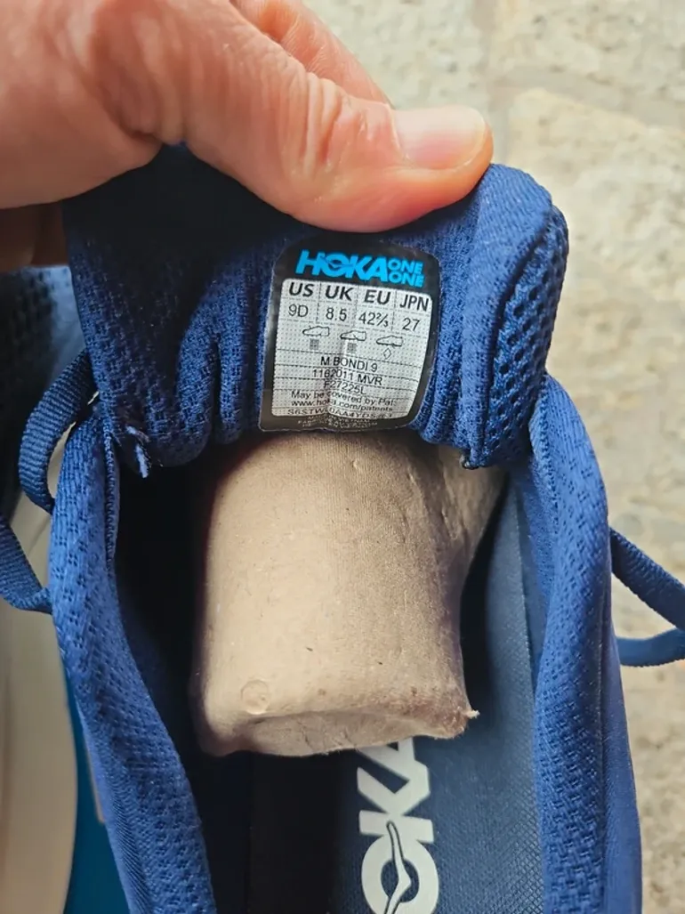 Used Hoka Bondi 9 bike — image 8 of 8