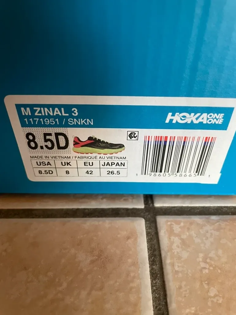 Used Hoka Zinal 3 bike — image 10 of 10
