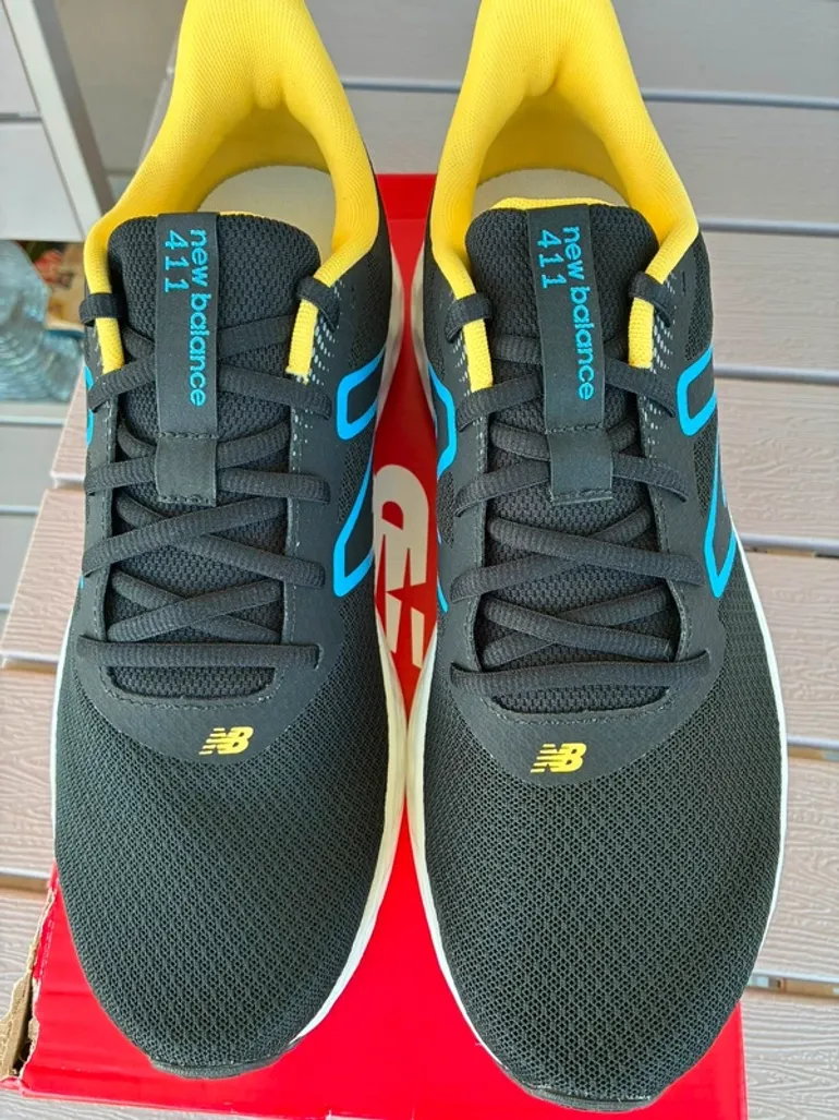 New Balance 411 V3 bike usato — immagine 2 di 6