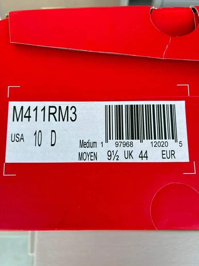 New Balance 411 V3 bike usato — immagine 5 di 6