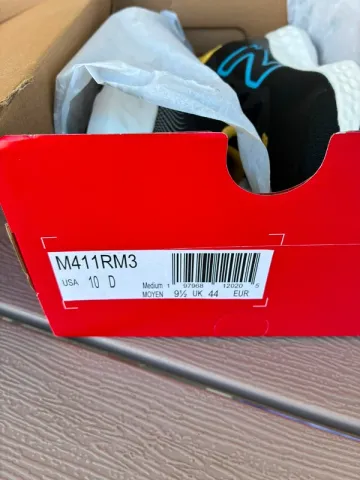 New Balance 411 V3 bike usato — immagine 6 di 6