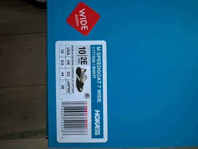 Tweedehands Hoka Speedgoat 7 bike — afbeelding 3 van 3
