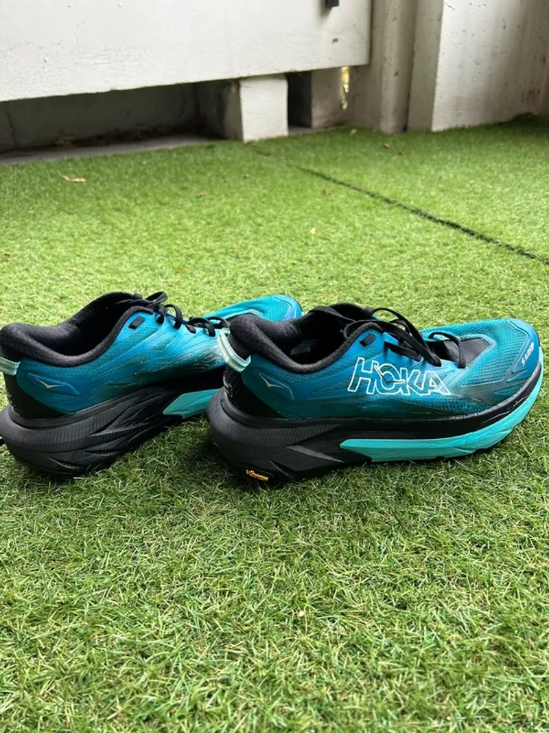 Used Hoka Mafate 5 Running Shoes