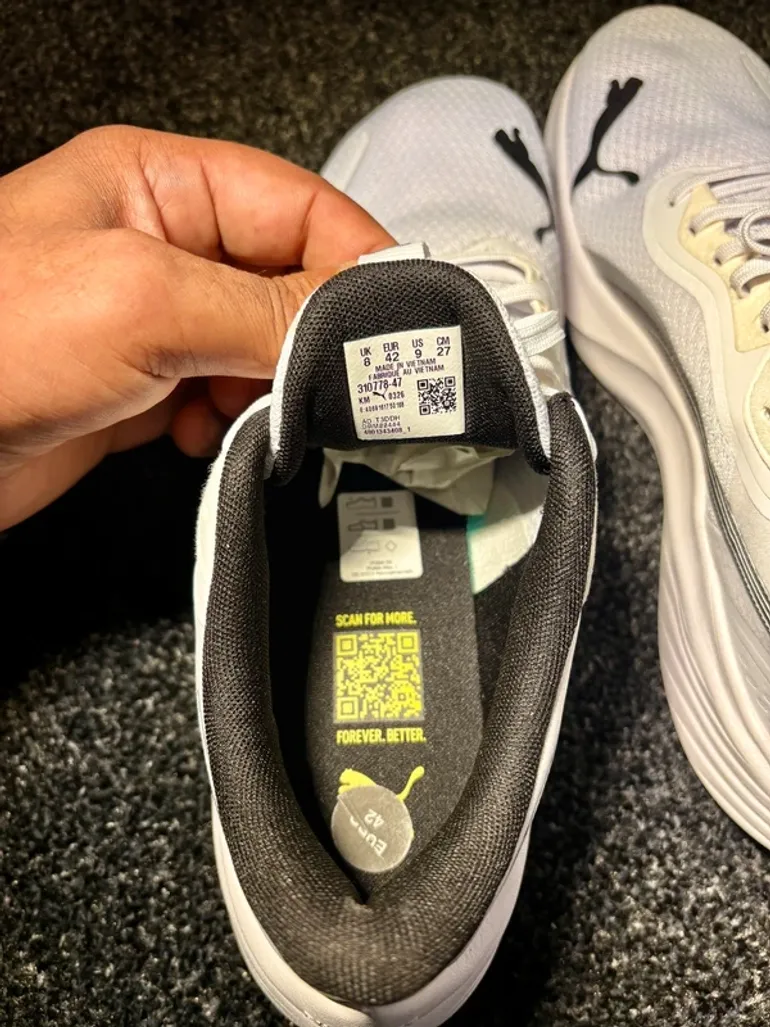 Used Ideal Puma Original Schuhe Größe 42 bike — image 4 of 5