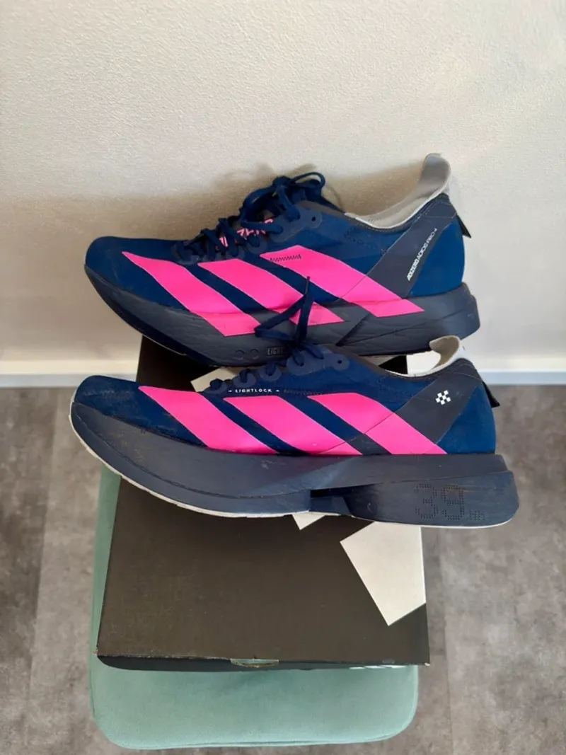 Used Adidas Adios Pro 4 Running Shoes