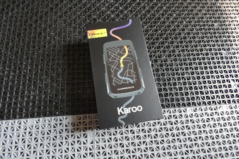 Used Hammerhead Karoo 3 cycling Computer Cycling Accessories