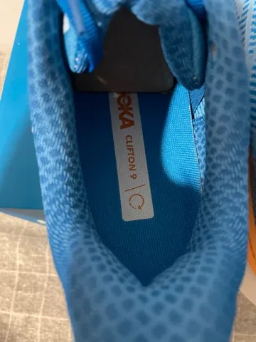 Hoka Clifton 9 bike usato — immagine 10 di 13