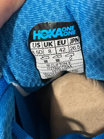 Hoka Clifton 9 bike usato — immagine 4 di 13