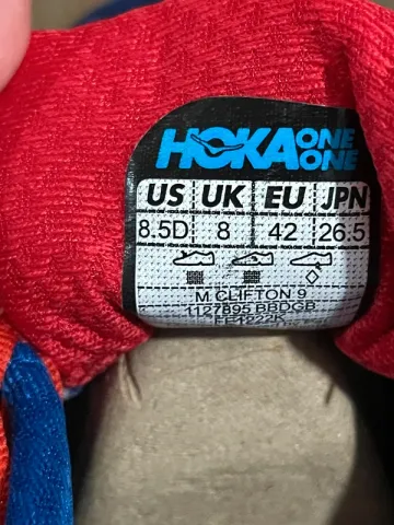 Used Hoka Clifton 9 bike — image 4 of 12