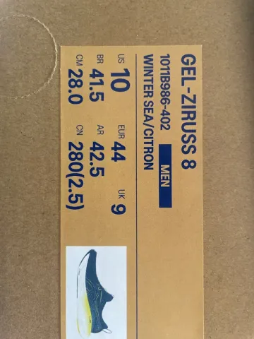 Used Asics Ziruss 8 bike — image 7 of 7